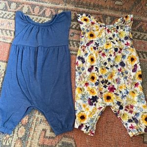 SOLD Old Navy baby girl jumpsuit set